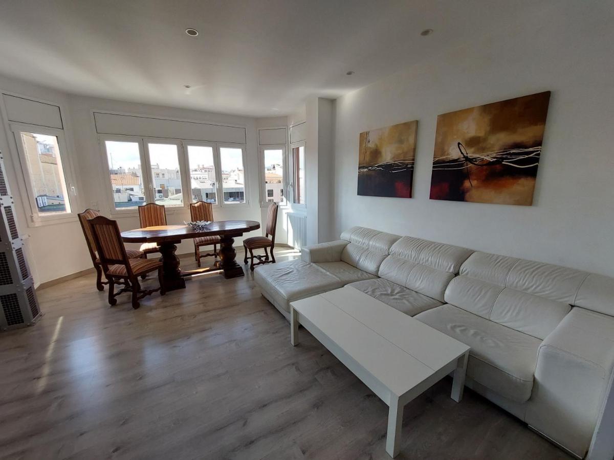 Appartement Àtic al centre de Gérone Extérieur photo
